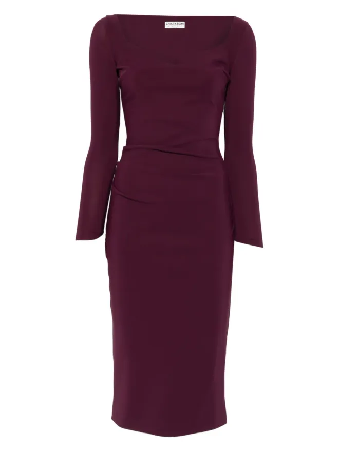 CHIARA BONI La Petite Robe CHIARA BONI La Petite Robe ルハート ロングスリーブ ドレスの商品画像