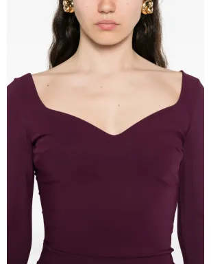 CHIARA BONI La Petite Robe ルハート ロングスリーブ ドレス - サムネイル5