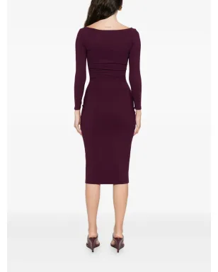 CHIARA BONI La Petite Robe ルハート ロングスリーブ ドレス - サムネイル4