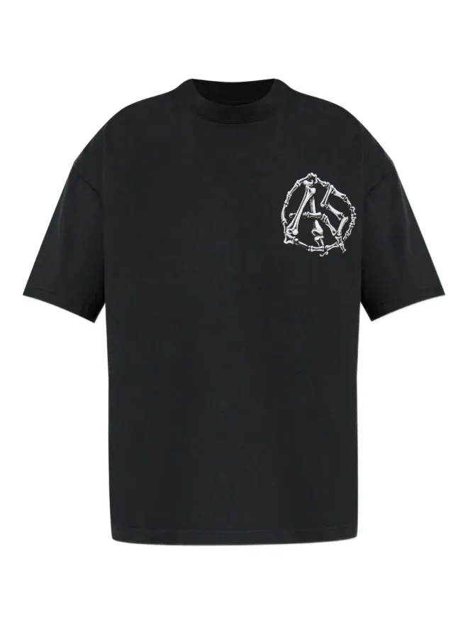 ALLSAINTS AllSaints アナトミカ グラフィックTシャツ - ブラックの商品画像