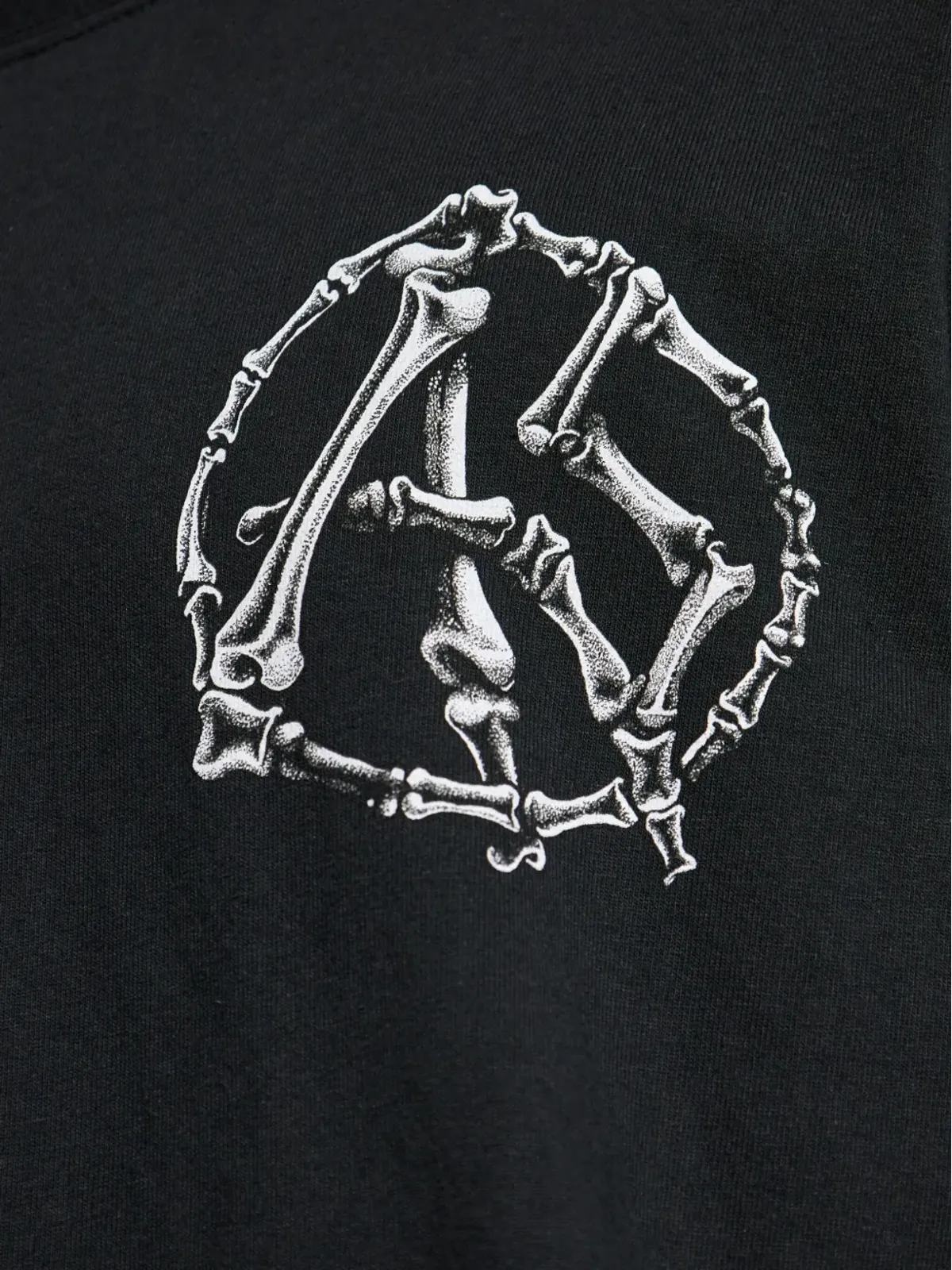 AllSaints アナトミカ グラフィックTシャツ - ブラック - 画像5