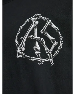 AllSaints アナトミカ グラフィックTシャツ - ブラック - サムネイル5