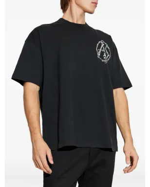 AllSaints アナトミカ グラフィックTシャツ - ブラック - サムネイル3