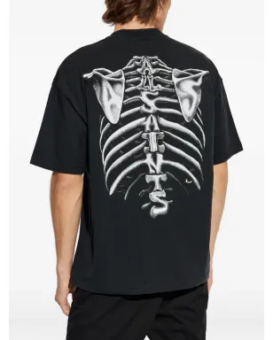 AllSaints アナトミカ グラフィックTシャツ - ブラック - サムネイル4
