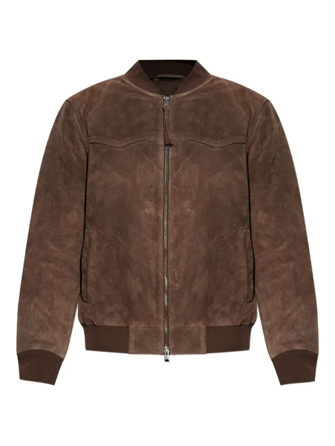 ALLSAINTS AllSaints Zealandジップアップジャケットの商品画像