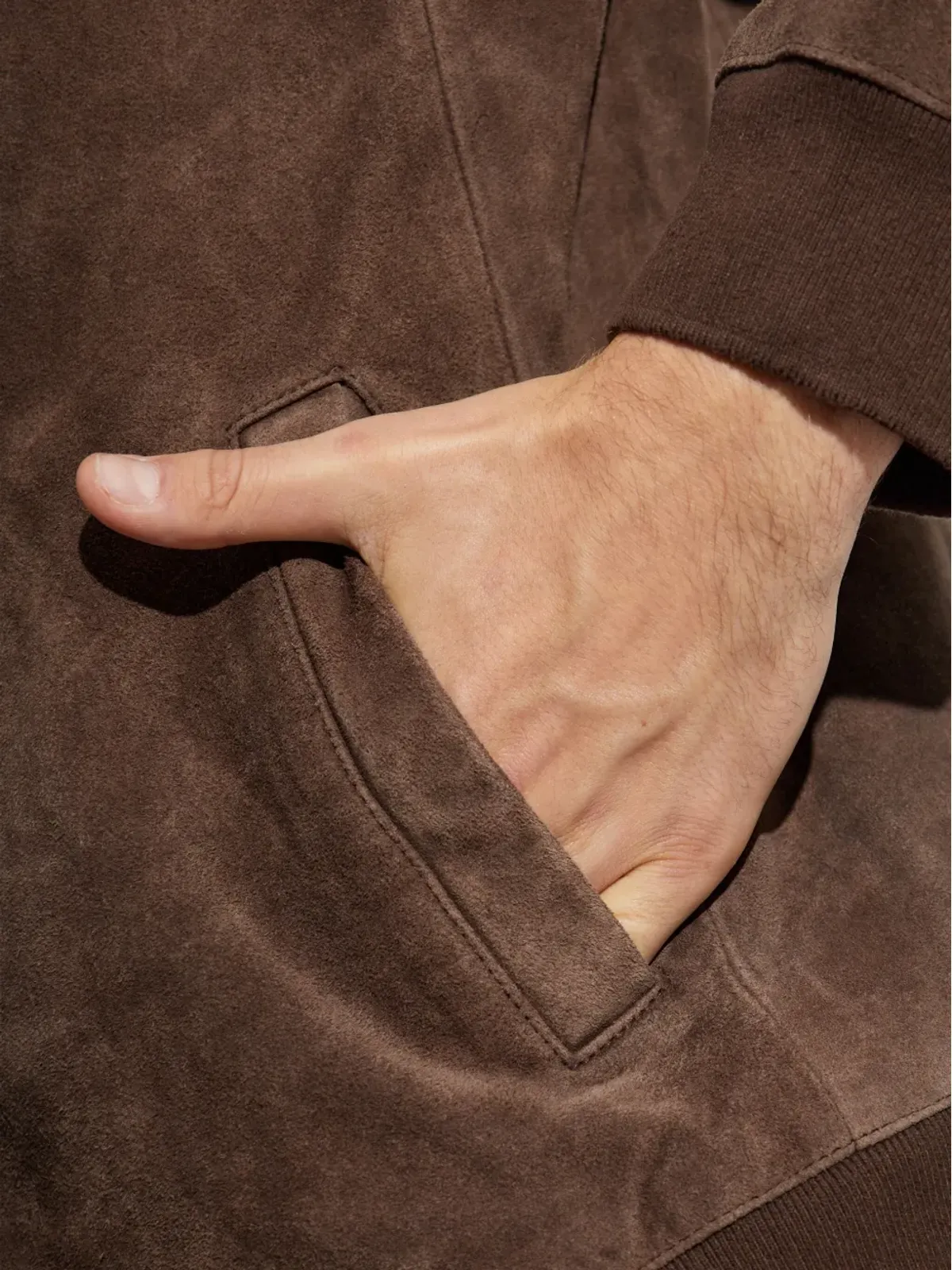 AllSaints Zealandジップアップジャケット - 画像5
