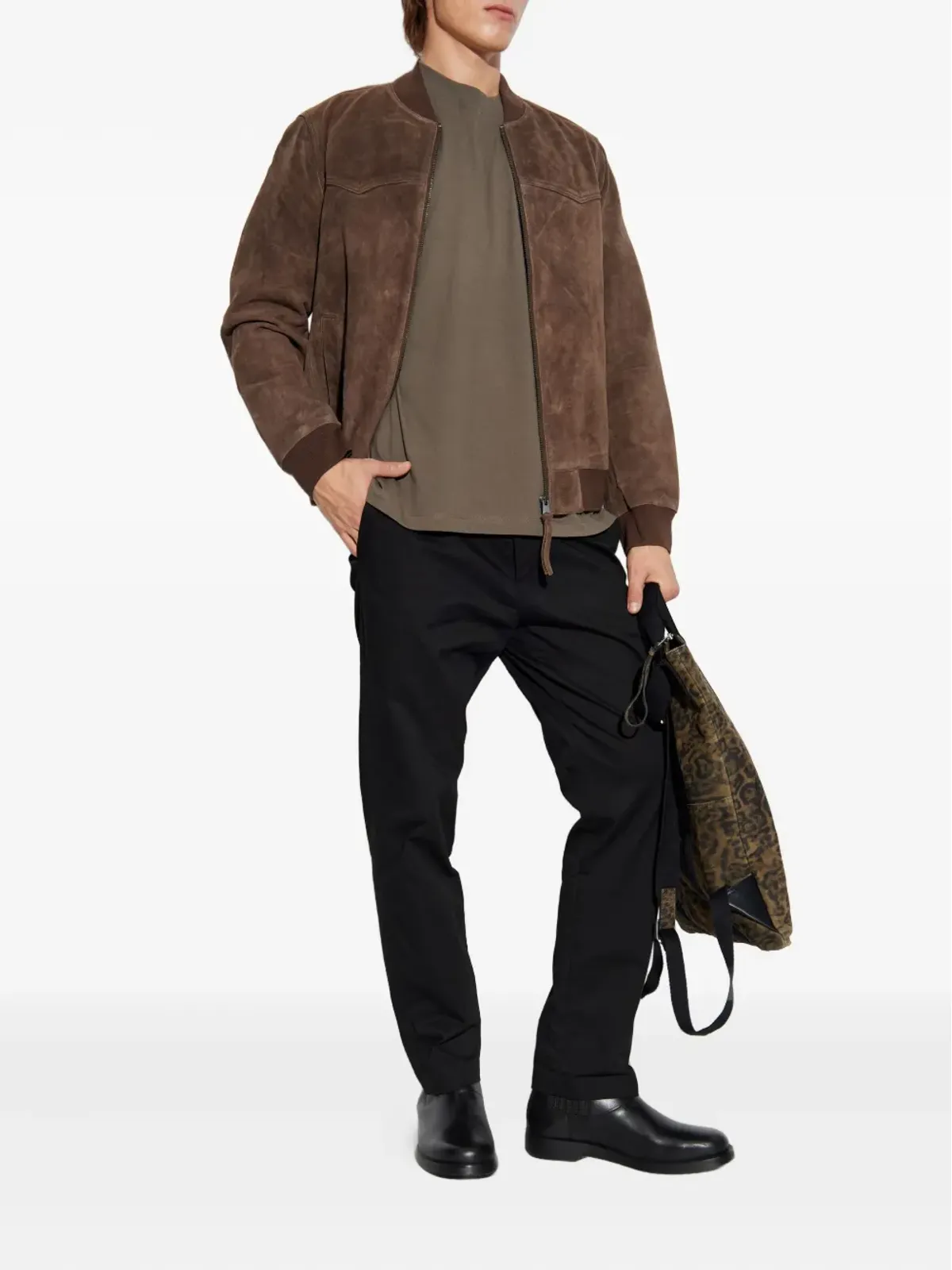 AllSaints Zealandジップアップジャケット - 画像2