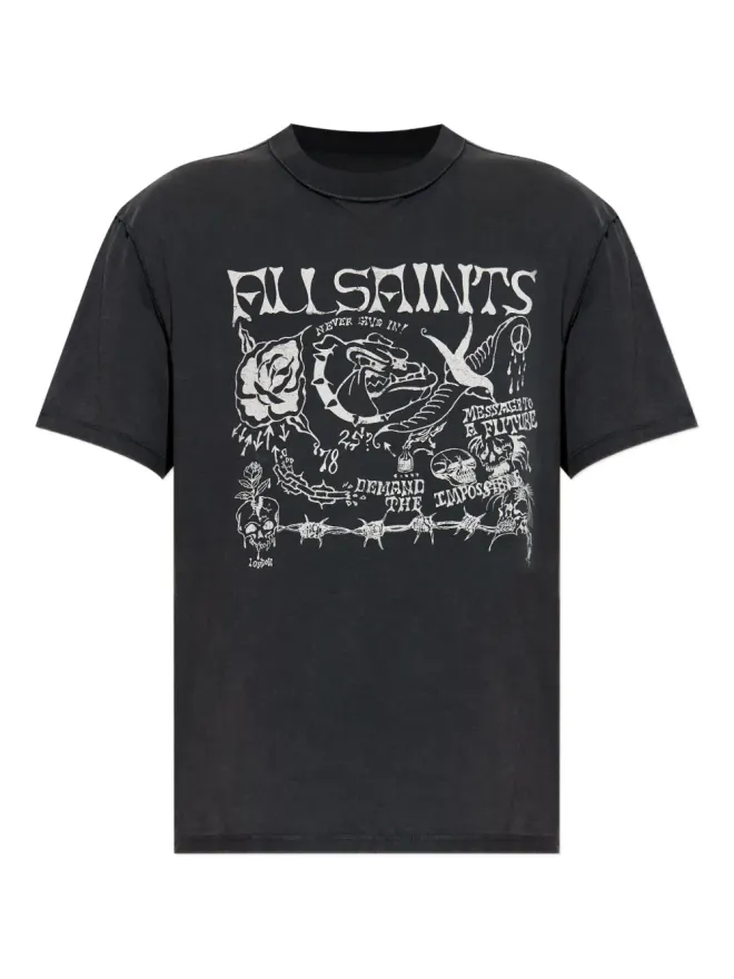 ALLSAINTS AllSaints チングフォード グラフィックTシャツの商品画像