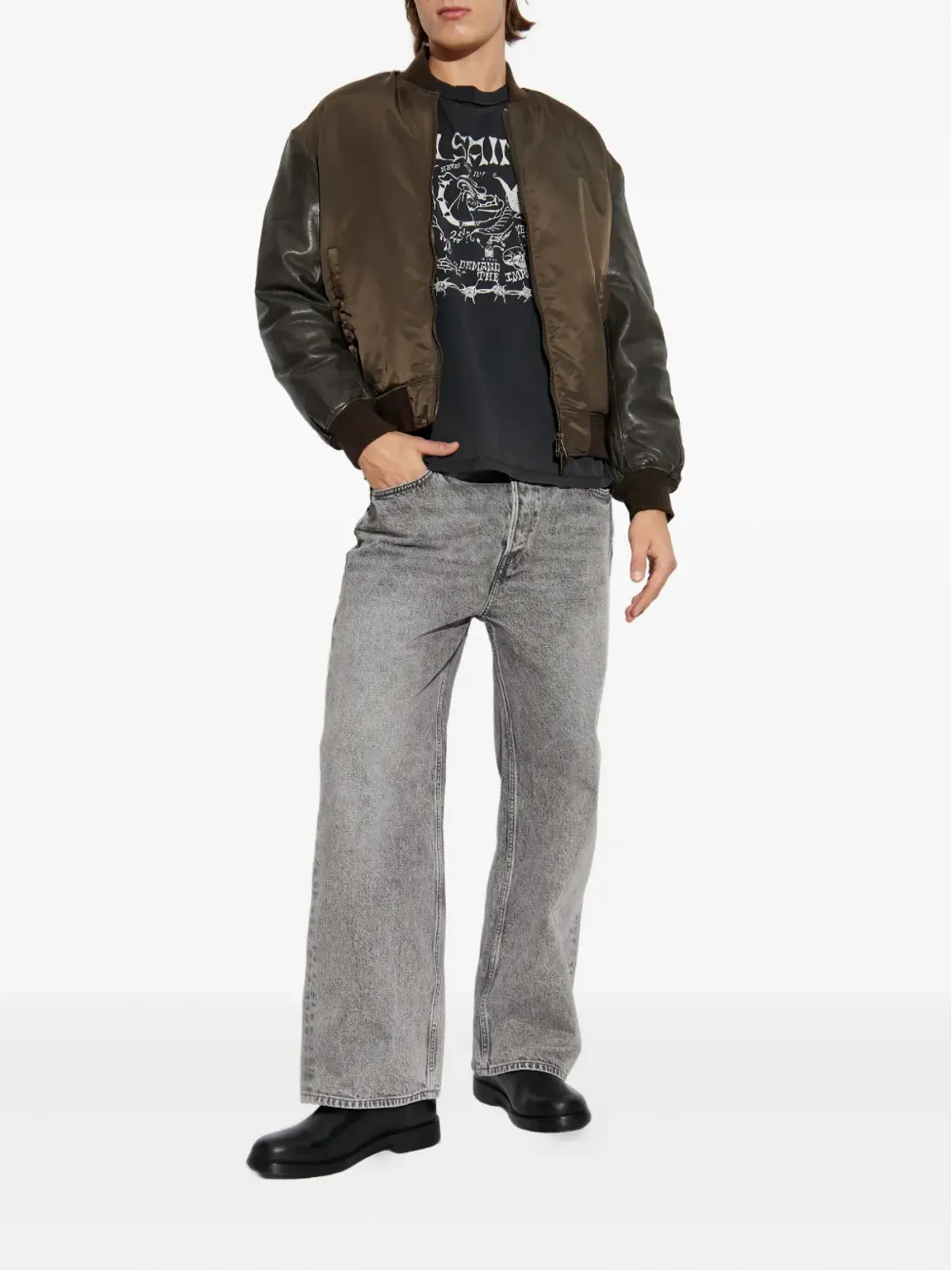 AllSaints チングフォード グラフィックTシャツ - 画像2