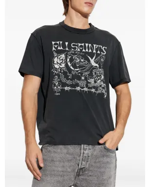 AllSaints チングフォード グラフィックTシャツ - サムネイル3