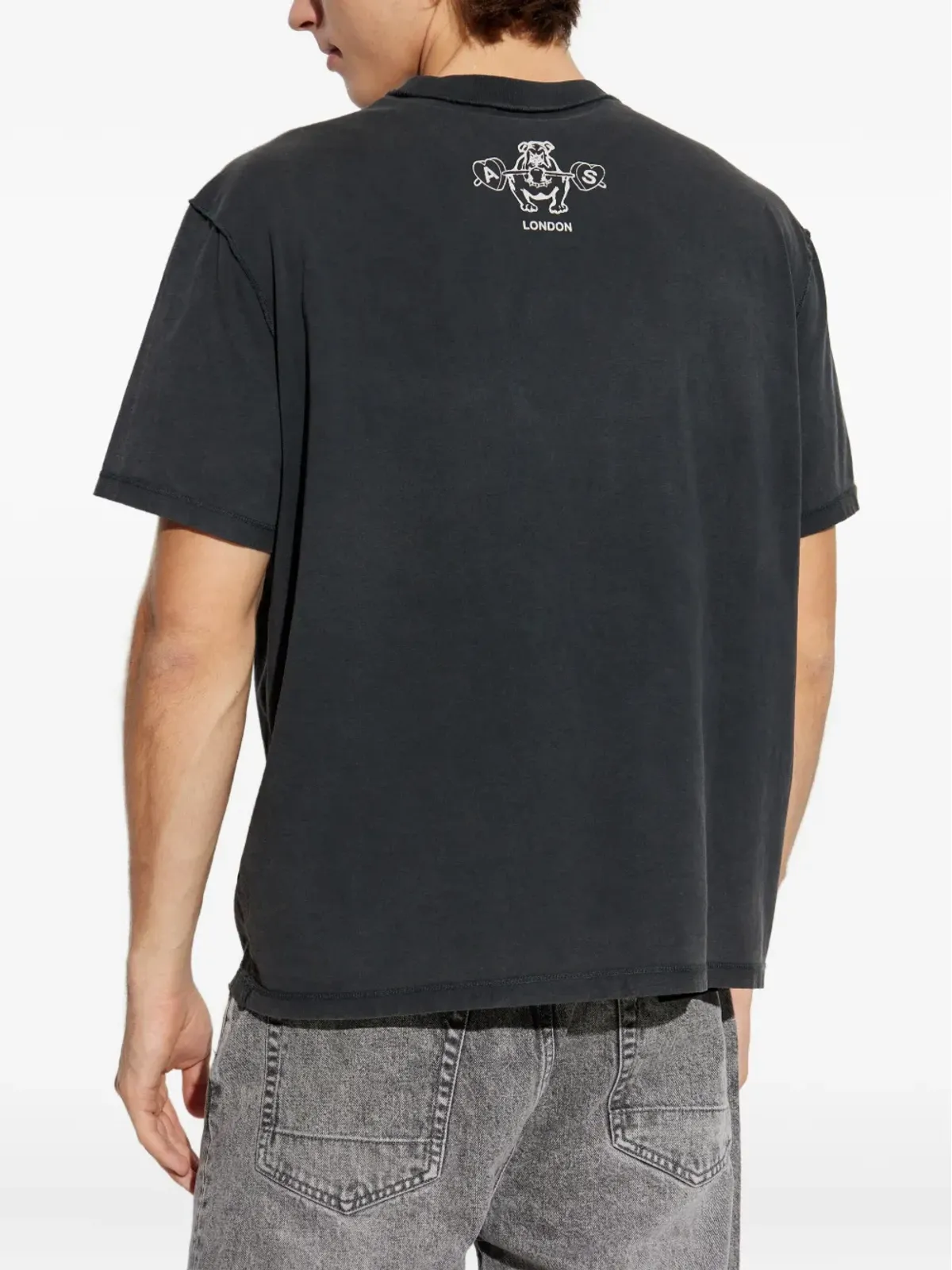 AllSaints チングフォード グラフィックTシャツ - 画像4