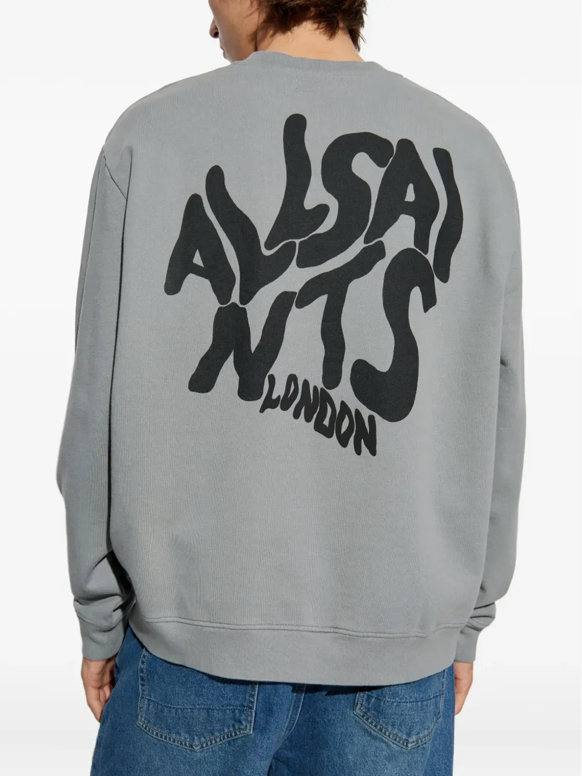 AllSaints オーランド クルーネック スウェット - 画像4