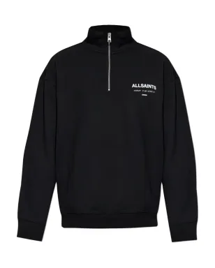 AllSaints アンダーグラウンド ハーフジップ セーター - サムネイル1