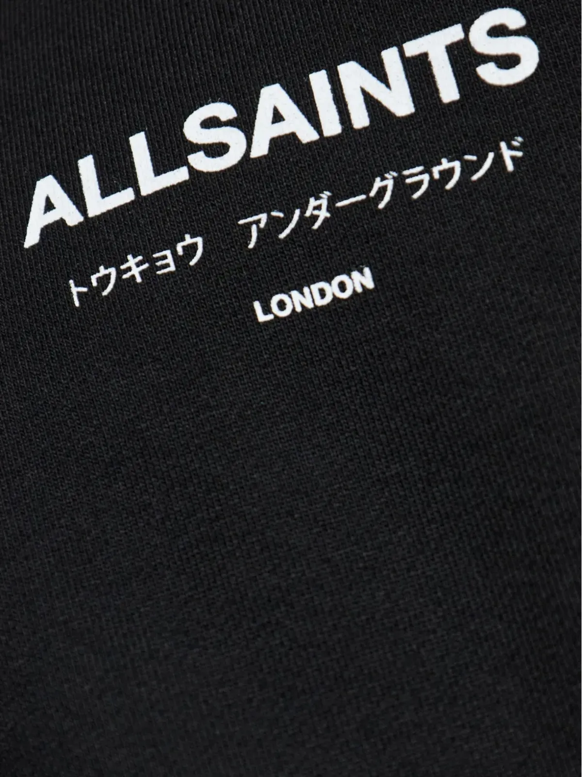 AllSaints アンダーグラウンド ハーフジップ セーター - 画像5