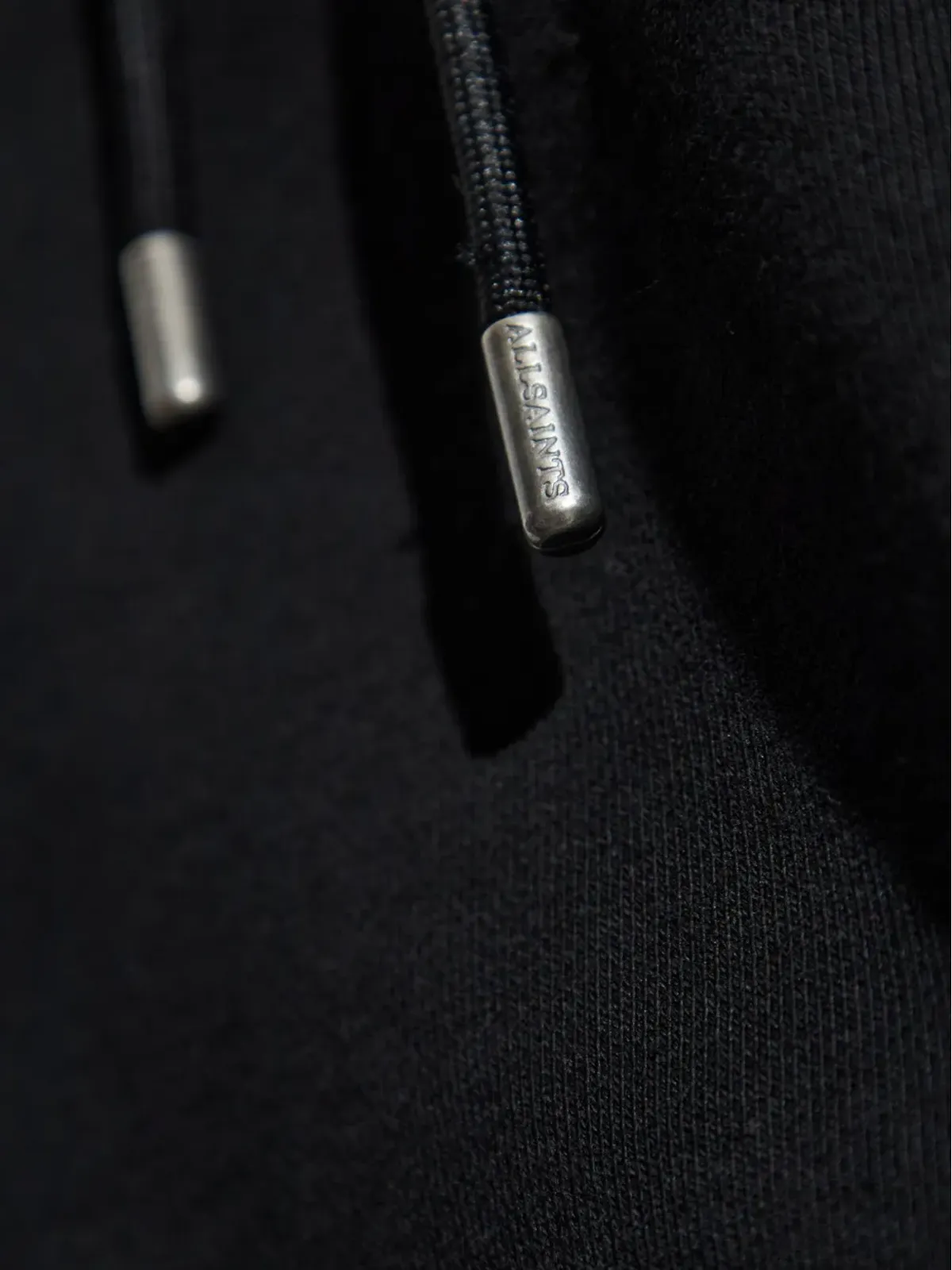 AllSaints ミロ コットン フーディ - 画像5