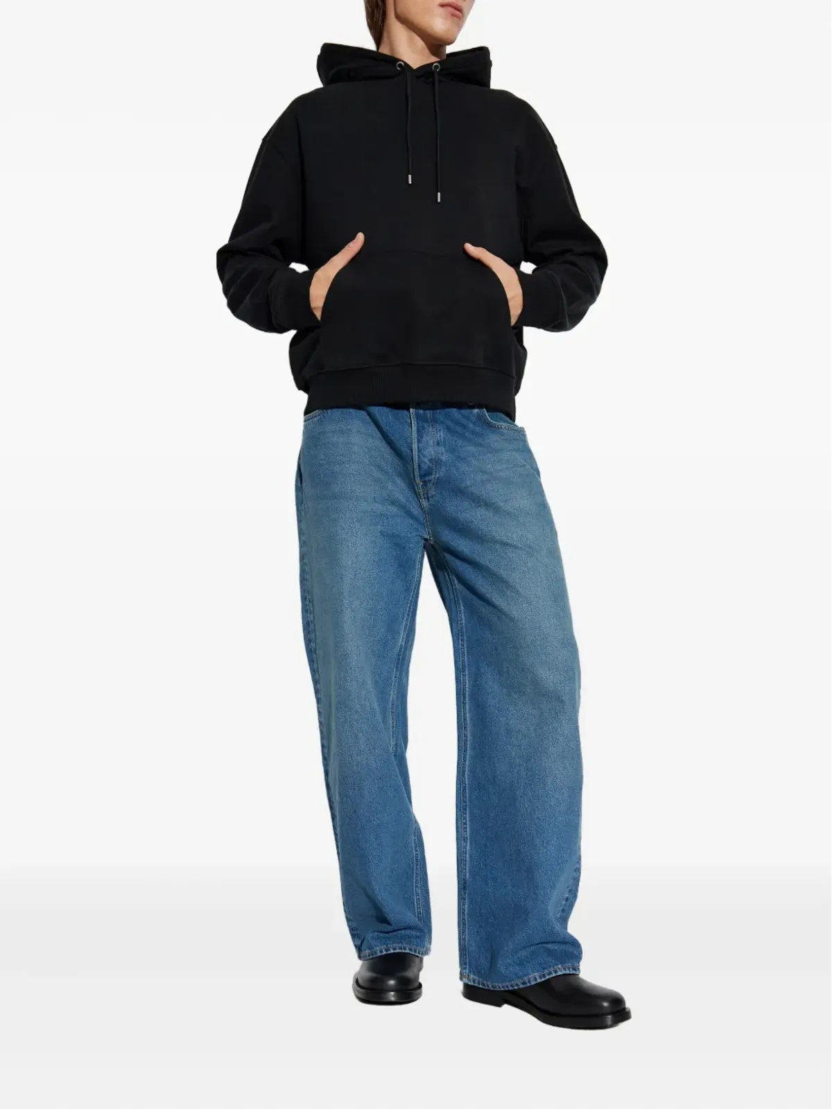 AllSaints ミロ コットン フーディ - 画像2
