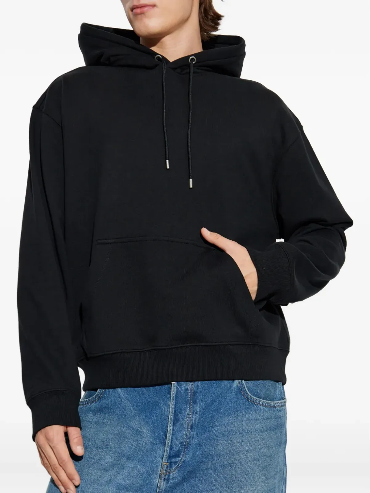 AllSaints ミロ コットン フーディ - 画像3