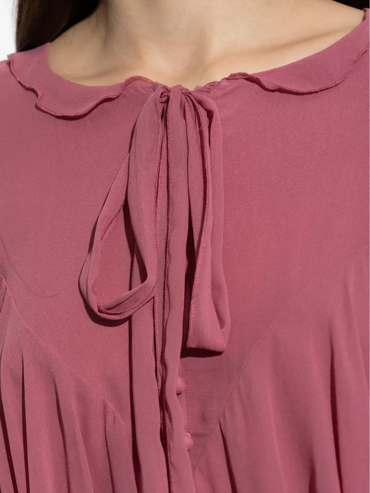 LoveShackFancy Liraine dress - Pink - 画像5