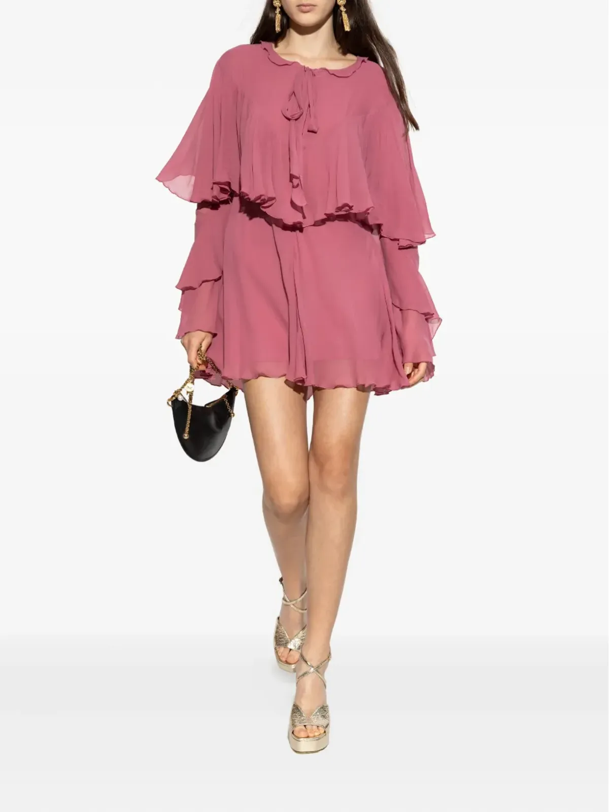 LoveShackFancy Liraine dress - Pink - 画像2