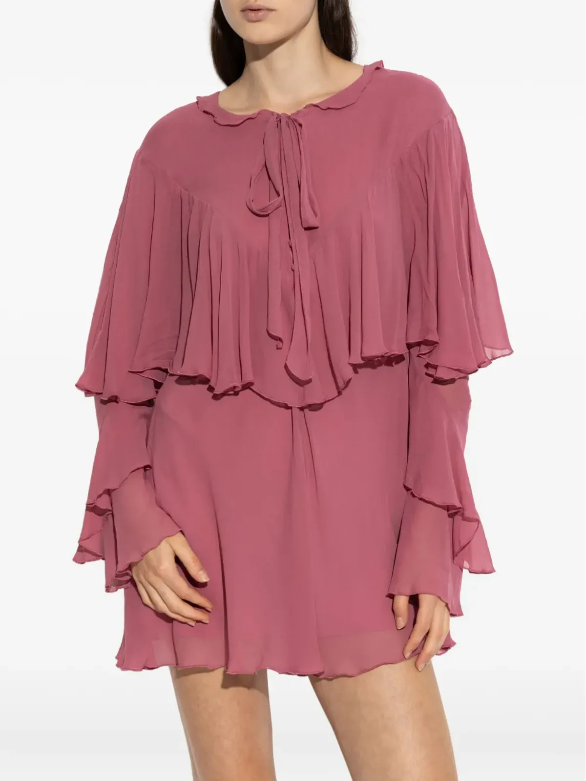 LoveShackFancy Liraine dress - Pink - 画像3