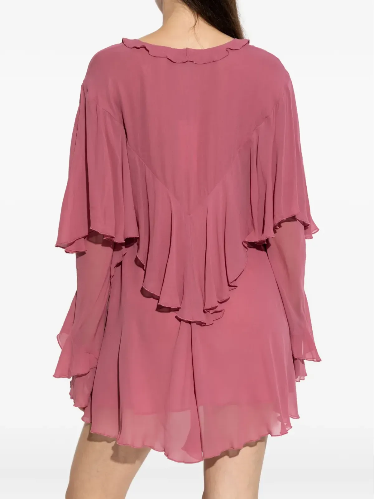 LoveShackFancy Liraine dress - Pink - 画像4