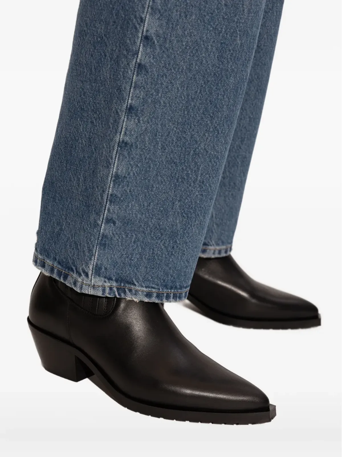 AllSaints マルシー チェルシーブーツ - ブラック - 画像5