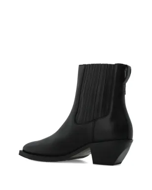 AllSaints マルシー チェルシーブーツ - ブラック - サムネイル3