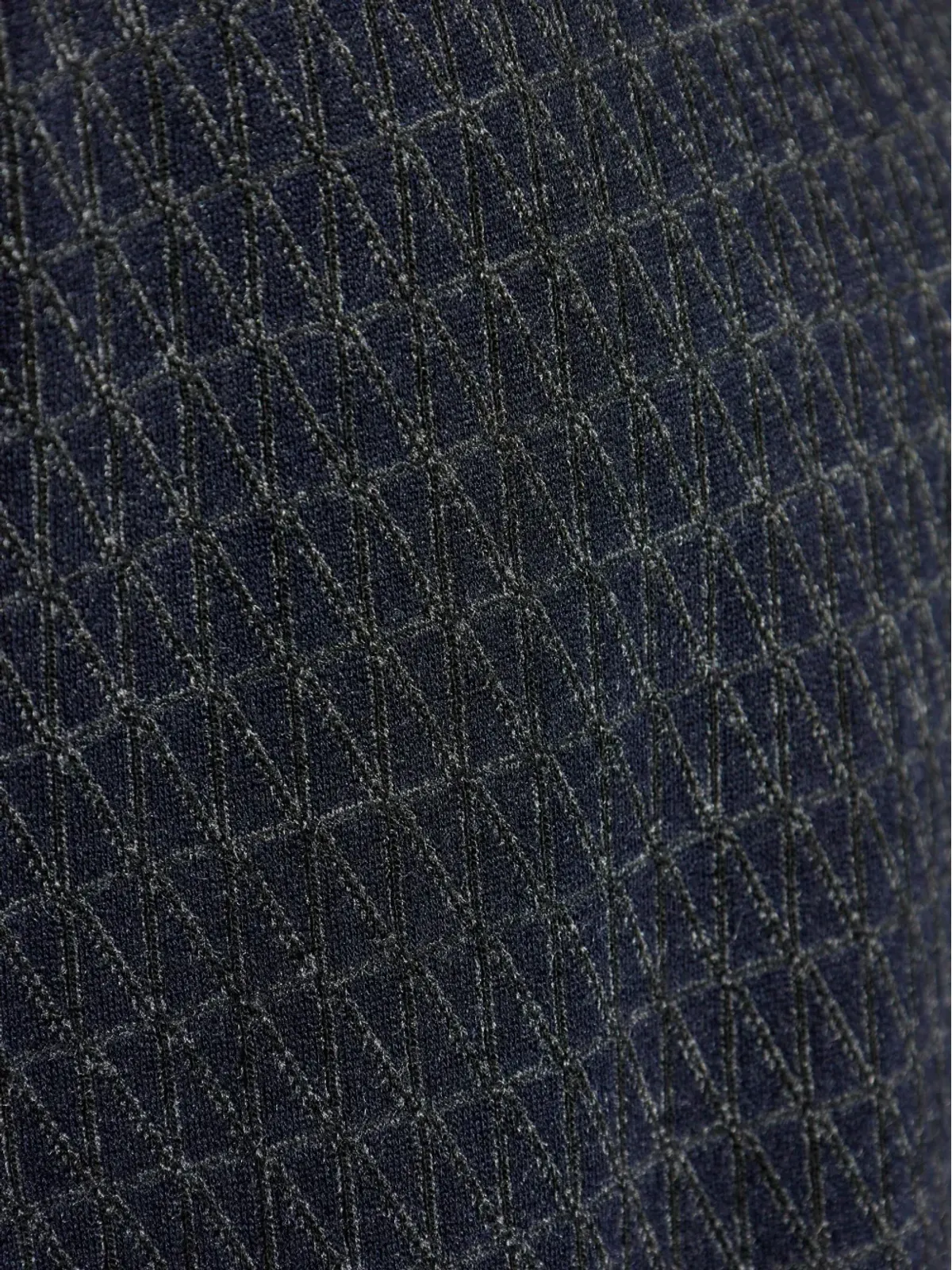 Giorgio Armani ジャカード柄Tシャツ - ブルー - 画像5