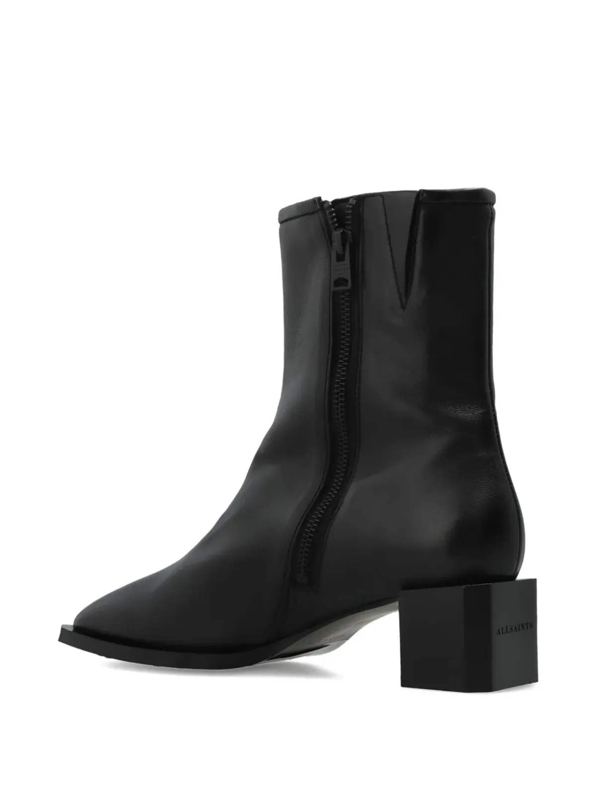 AllSaints アヴリル スクエアヒール ブーツ - 画像2