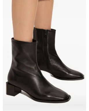 AllSaints アヴリル スクエアヒール ブーツ - サムネイル4