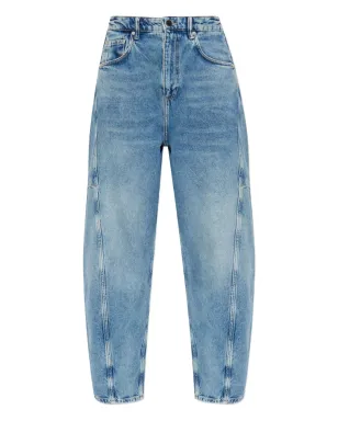 AllSaints カーター・シームディテールジーンズ - サムネイル1