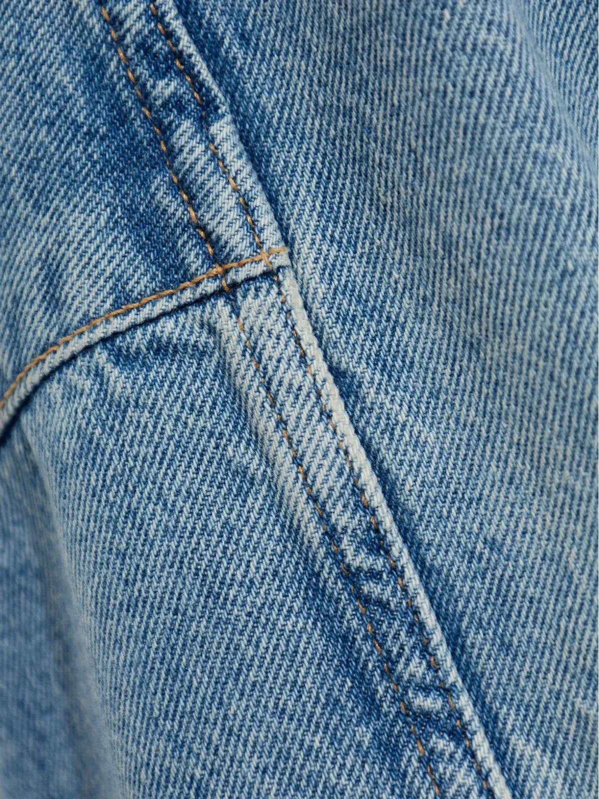 AllSaints カーター・シームディテールジーンズ - 画像5