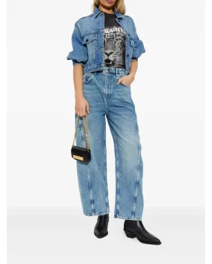 AllSaints カーター・シームディテールジーンズ - サムネイル2