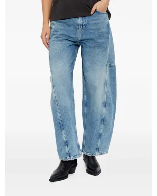 AllSaints カーター・シームディテールジーンズ - サムネイル3