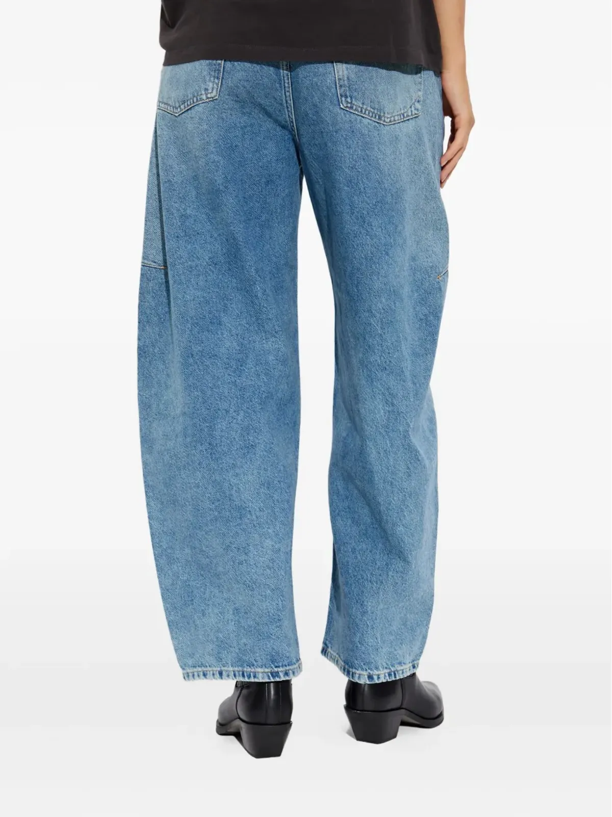 AllSaints カーター・シームディテールジーンズ - 画像4