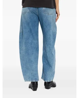 AllSaints カーター・シームディテールジーンズ - サムネイル4