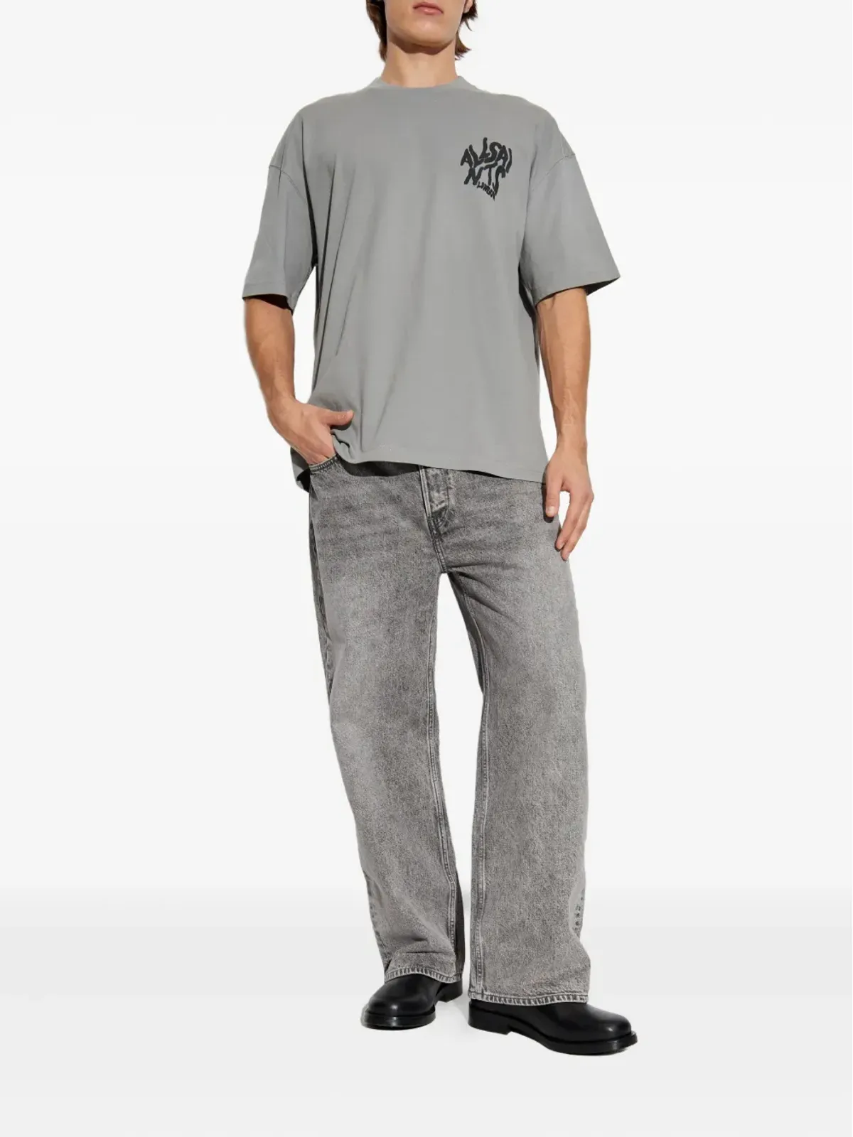 AllSaints オーランド グラフィックTシャツ - 画像2