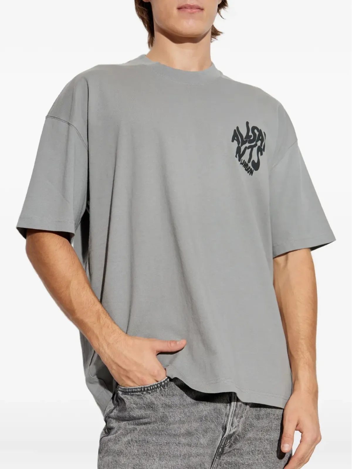 AllSaints オーランド グラフィックTシャツ - 画像3
