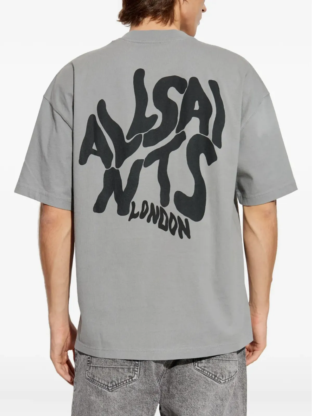 AllSaints オーランド グラフィックTシャツ - 画像4