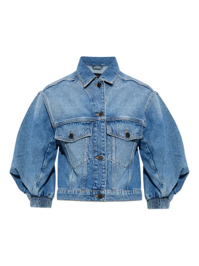 ALLSAINTS AllSaints ルカ バルーンスリーブ ジャケットの商品画像