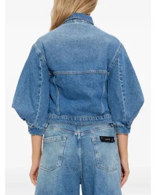 AllSaints ルカ バルーンスリーブ ジャケット - サムネイル4