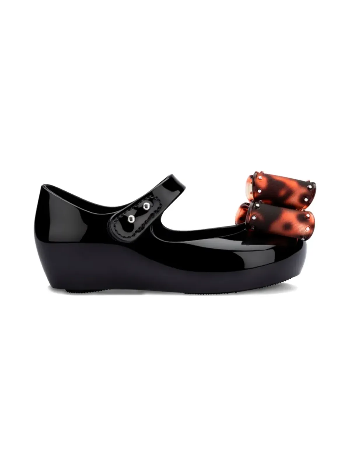 Mini Melissa Ultragirl Classic Bow ballerinas - Black - 画像2