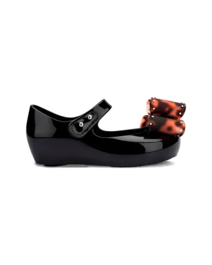 Mini Melissa Ultragirl Classic Bow ballerinas - Black - サムネイル2