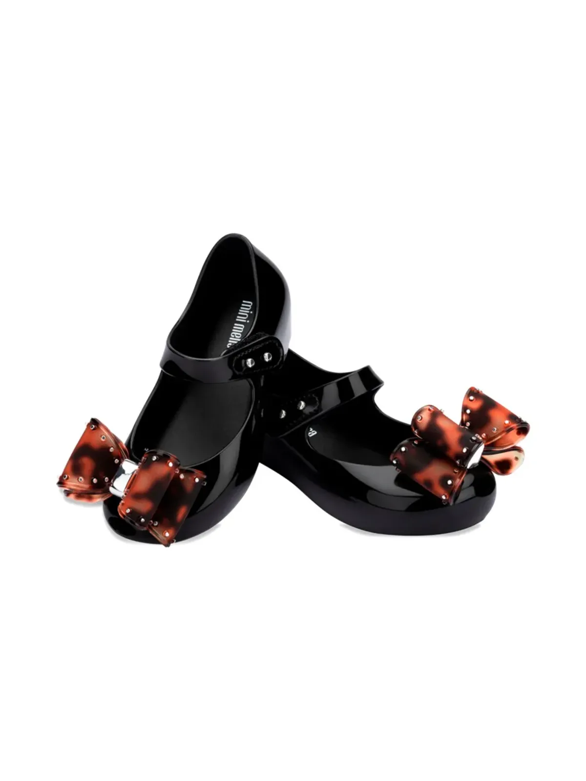 Mini Melissa Ultragirl Classic Bow ballerinas - Black - 画像3