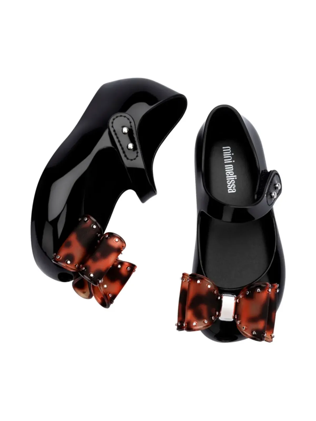 Mini Melissa Ultragirl Classic Bow ballerinas - Black - 画像4