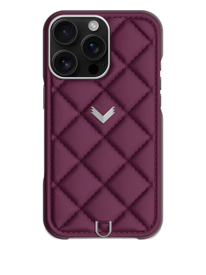 VELANTE VELANTE キルテッドチェーン iPhone 16 Pro Max ケースの商品画像