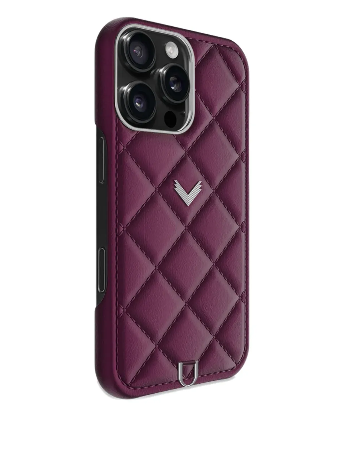 VELANTE キルテッドチェーン iPhone 16 Pro Max ケース - 画像3