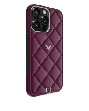 VELANTE キルテッドチェーン iPhone 16 Pro Max ケース - サムネイル3