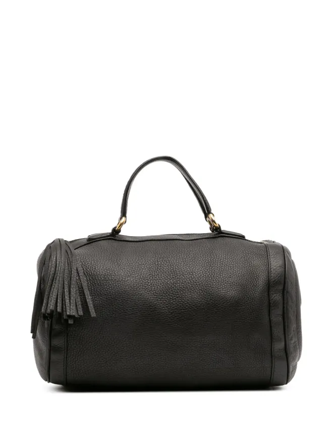 Gucci Pre-Owned Gucci Pre-Owned ソーホー・ボストンバッグ（ブラック）の商品画像