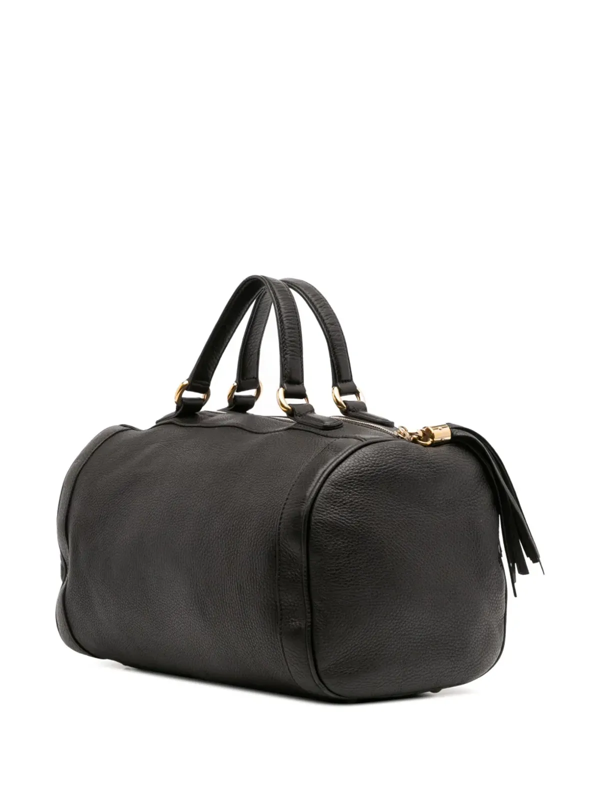 Gucci Pre-Owned ソーホー・ボストンバッグ（ブラック） - 画像3